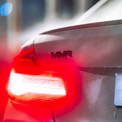 MMR Badge Chrome